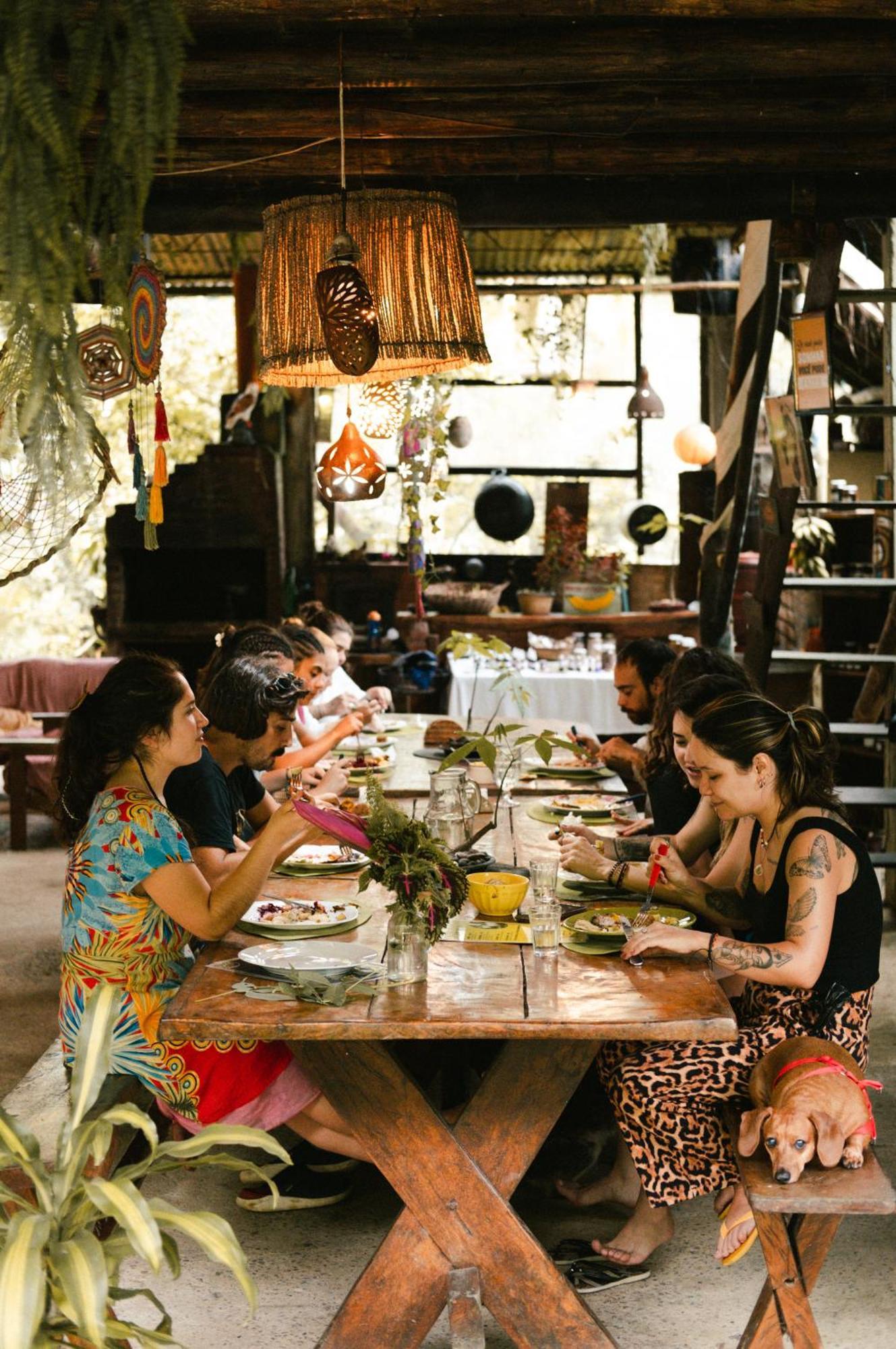 Eco Hostel Organic Life 트린다데 외부 사진